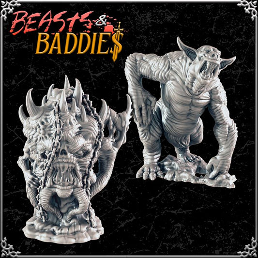 Sibriex and Dretch Demon