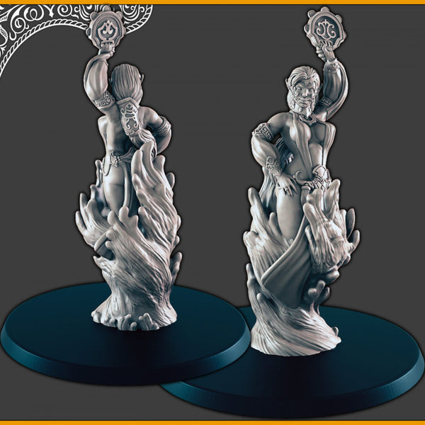 Elemental Djinn - Water