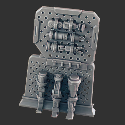 Sci-fi Scenery - Limb Upgrade Shelf