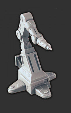 Sci-fi Scenery - Power Drill