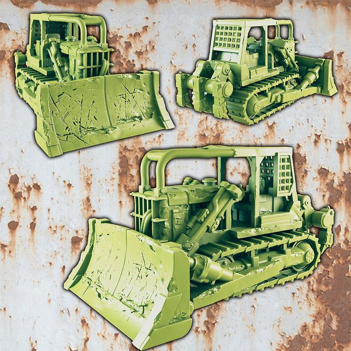 Wasteland Bulldozer