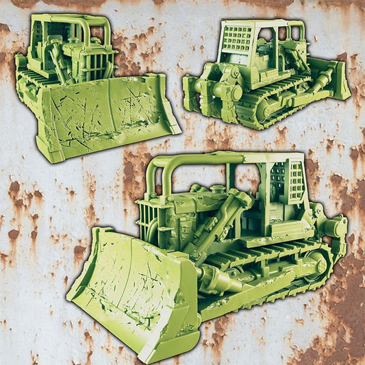 Wasteland Bulldozer