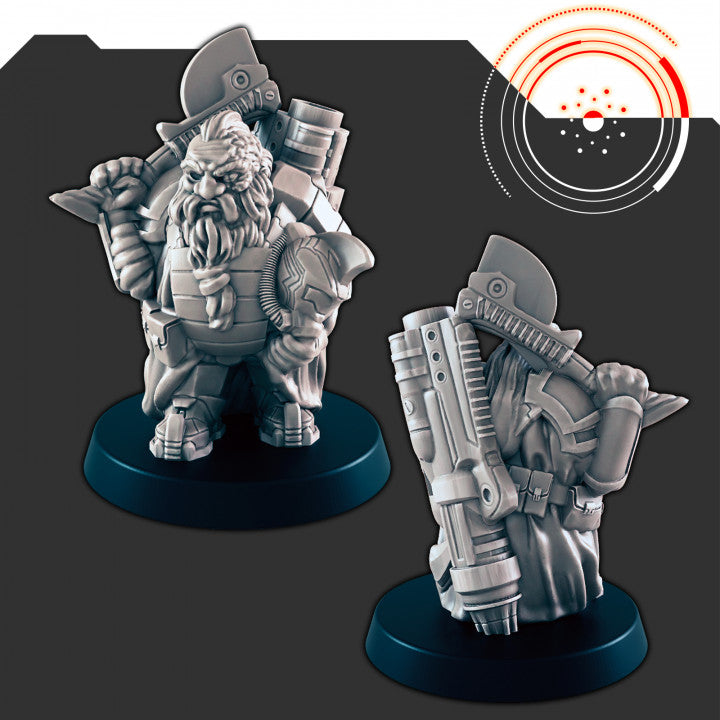 Dwarf Berserker