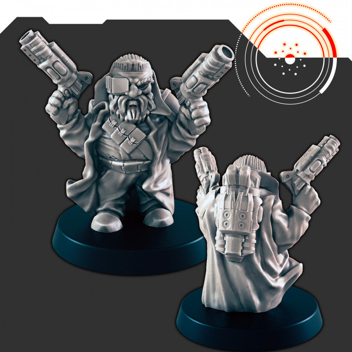 Dwarf Gunslinger