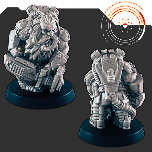 Dwarf Heavy Gunner