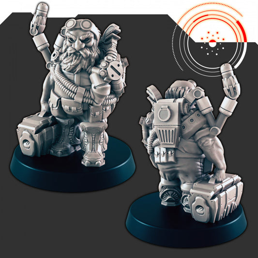 Dwarf Mechanic