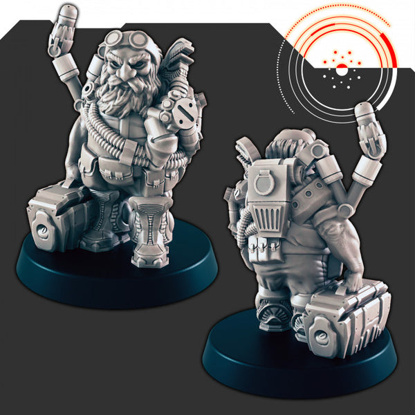 Dwarf Mechanic