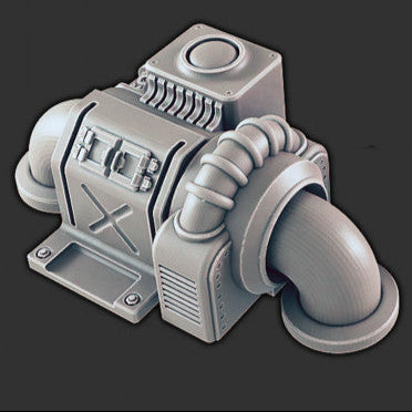 Engine Room - Plasma Engine 1