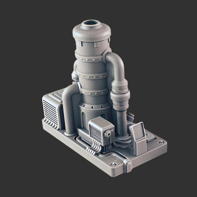 Engine Room - Power generator