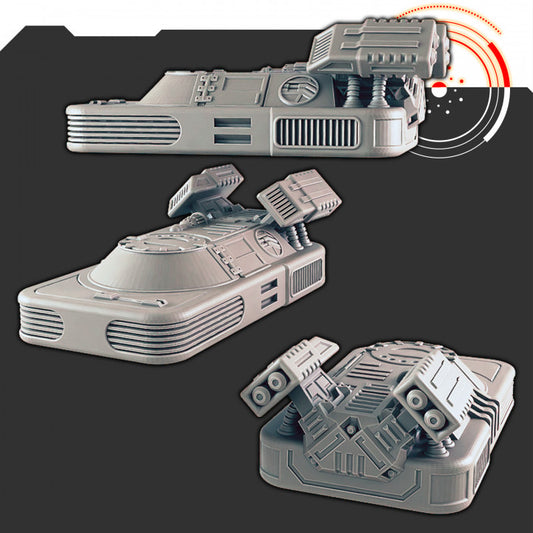 Speeder - Ergo Family Cruiser