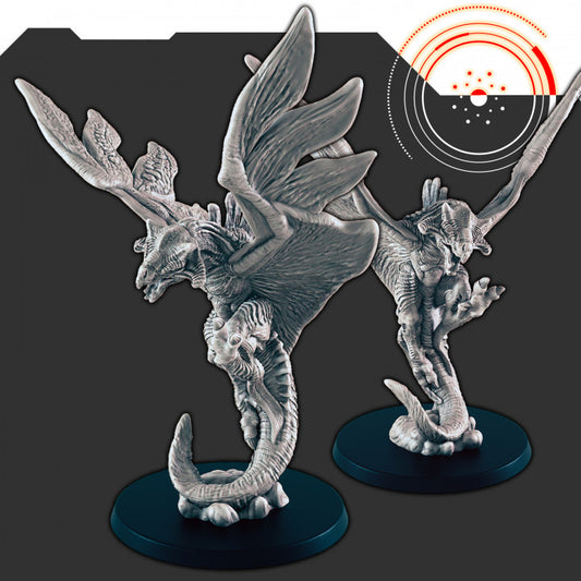 Flying Alien Beast