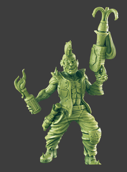 Wasteland Arsonist
