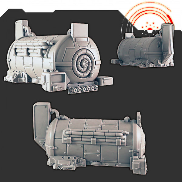 Hover Fuel Tanker