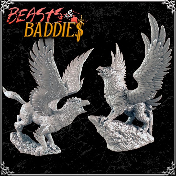 Griffin and Hippogriff Set