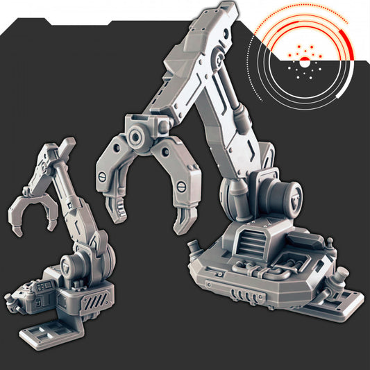 Sci-fi Grav Crane