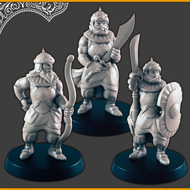Desert Guards Set