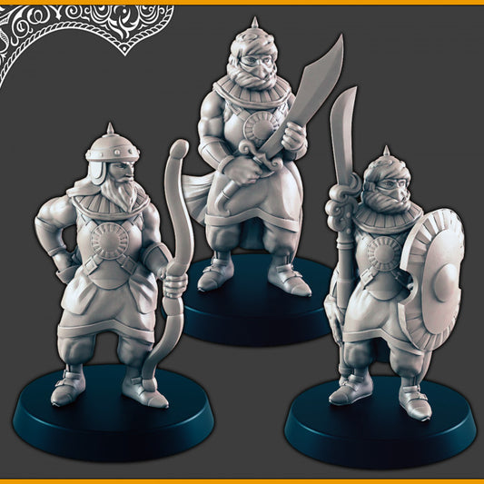 Desert Guards Set