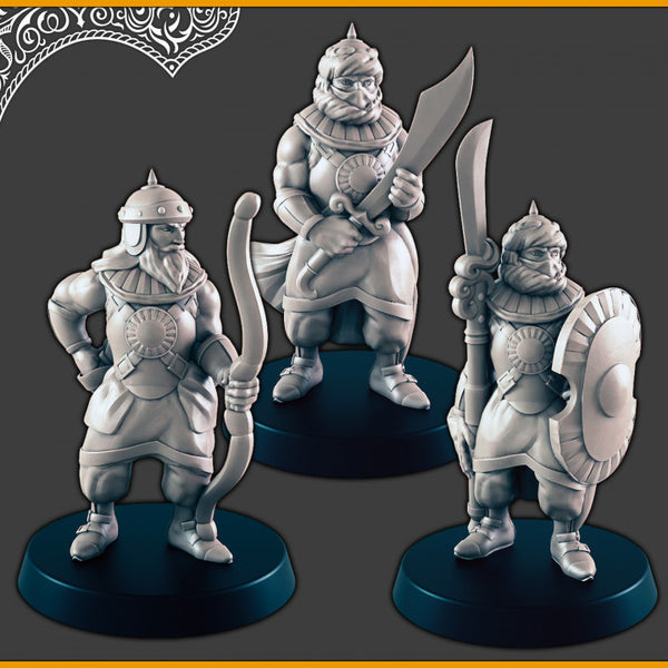 Desert Guards Set