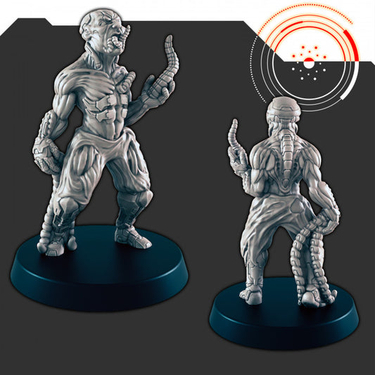 Hive Infected Male