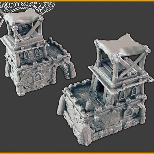 Large Desert House 1