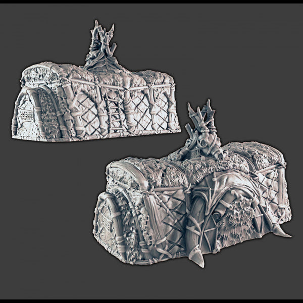Ice Tribe Hut - Chieftain