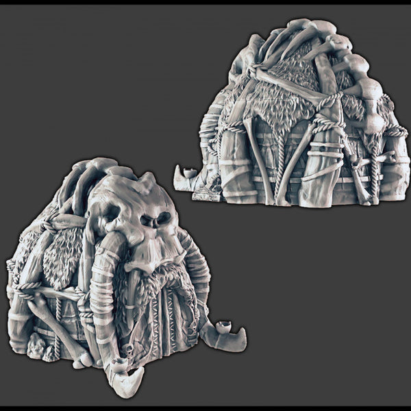 Ice Tribe Hut - Hunter