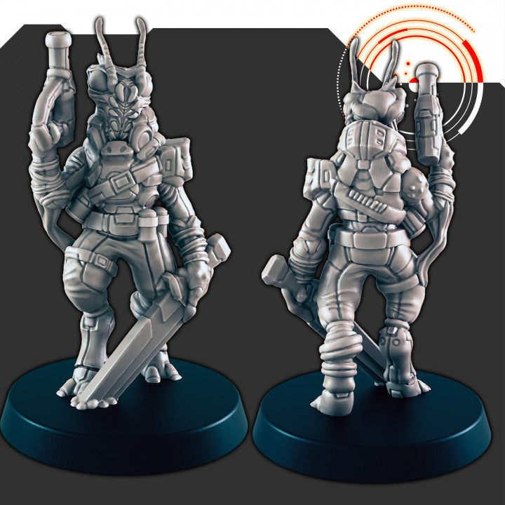 Insectoid Warrior
