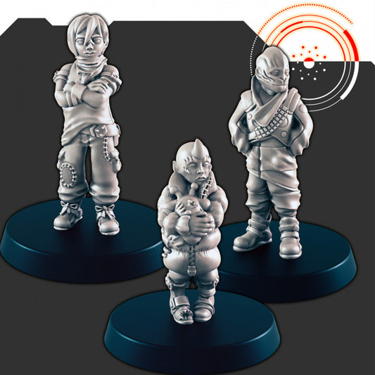 Sci-fi Slums Kids
