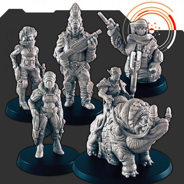 Bounty Hunter Set