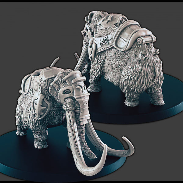 Armoured Mammoth