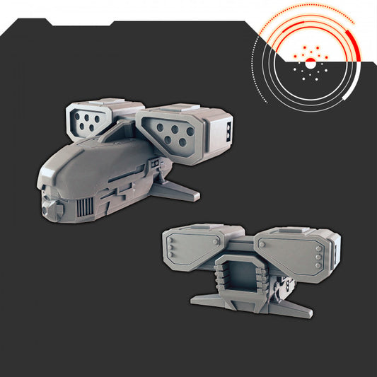 Missile Drone