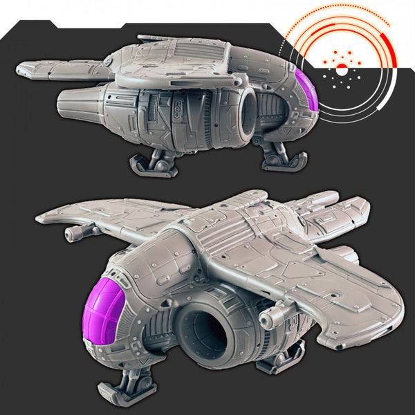 Peregrine Spaceship