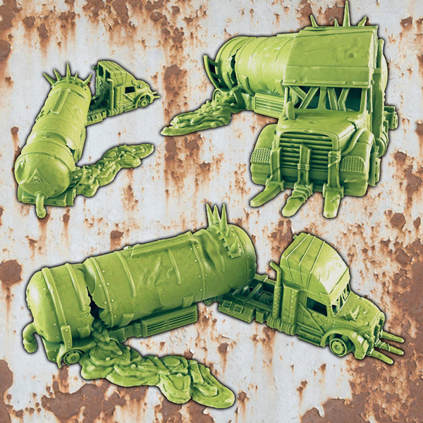 Wasteland Tanker Wreck