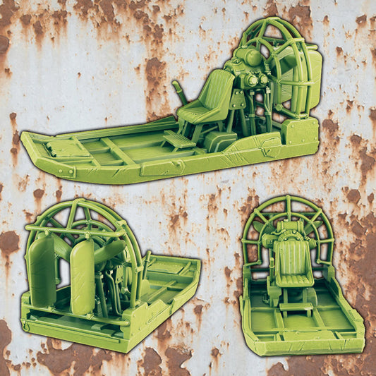 Wasteland Airboat