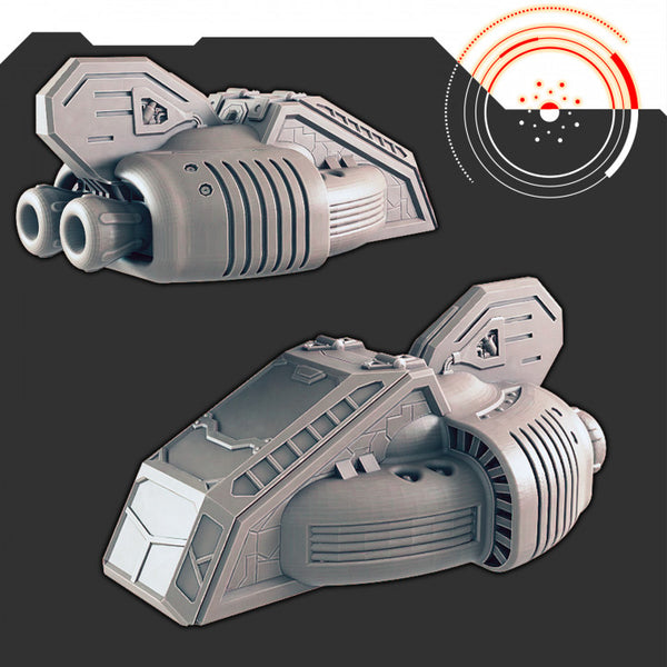 Orion Explorer Pod