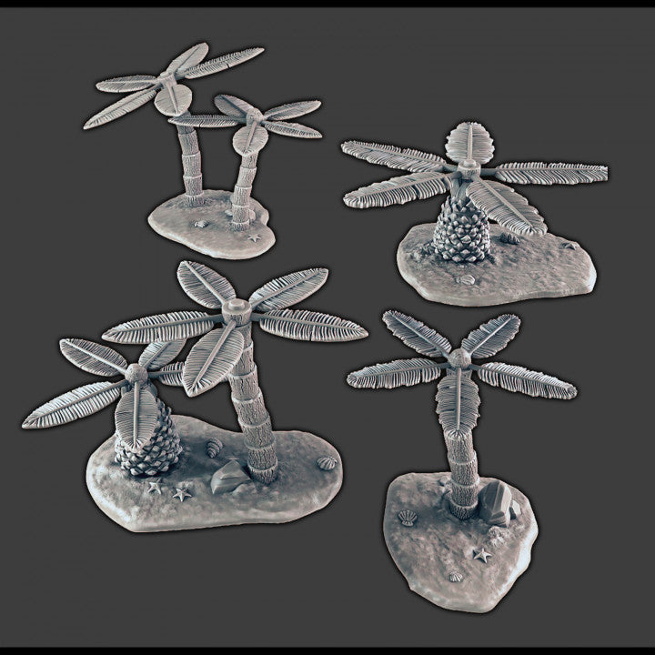 Palm Tree Set