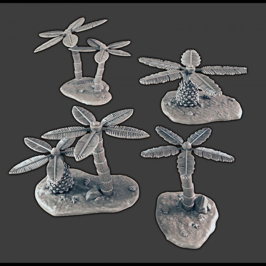 Palm Tree Set