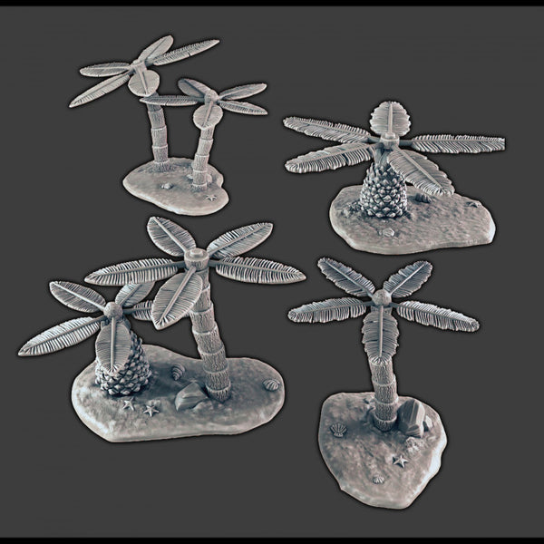 Palm Tree Set