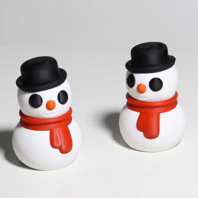 Snowman Sculpture