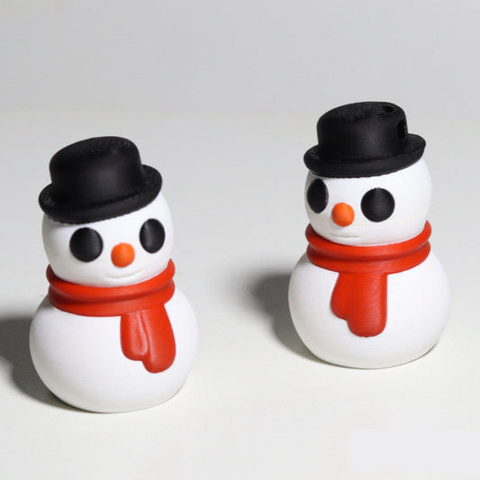 Snowman Sculpture