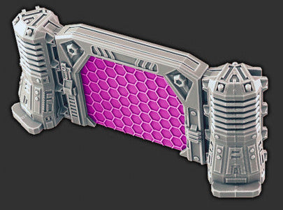 Sci-fi Scenery - Plasma Gate