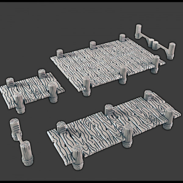 Large Dock System