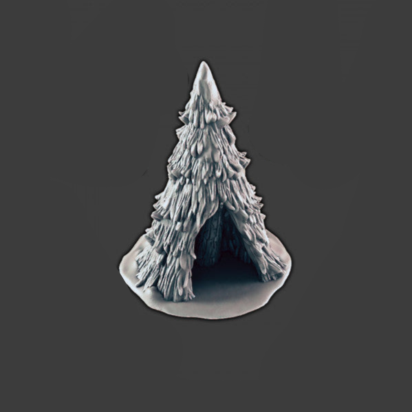Pine Tree With Cover