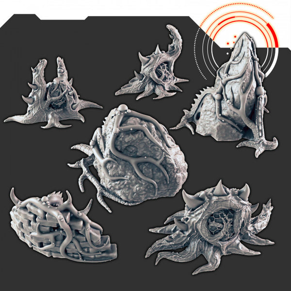 Sci-fi Scenery - Alien Plants