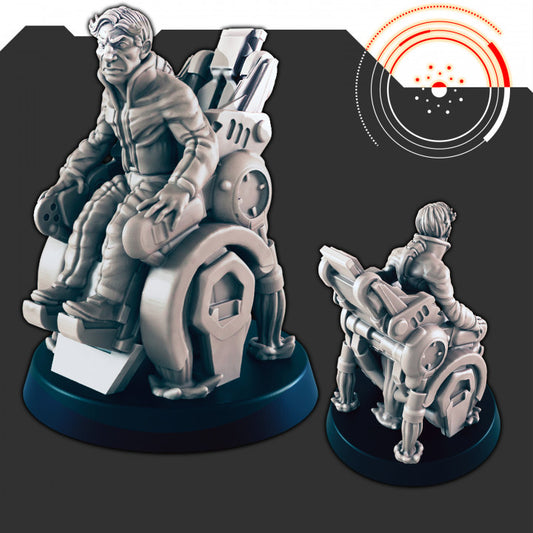 Spaceship Members - Professor Rex