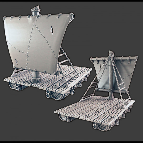 Pirate Raft
