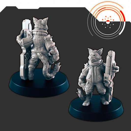 Spaceship Members - Ratticon