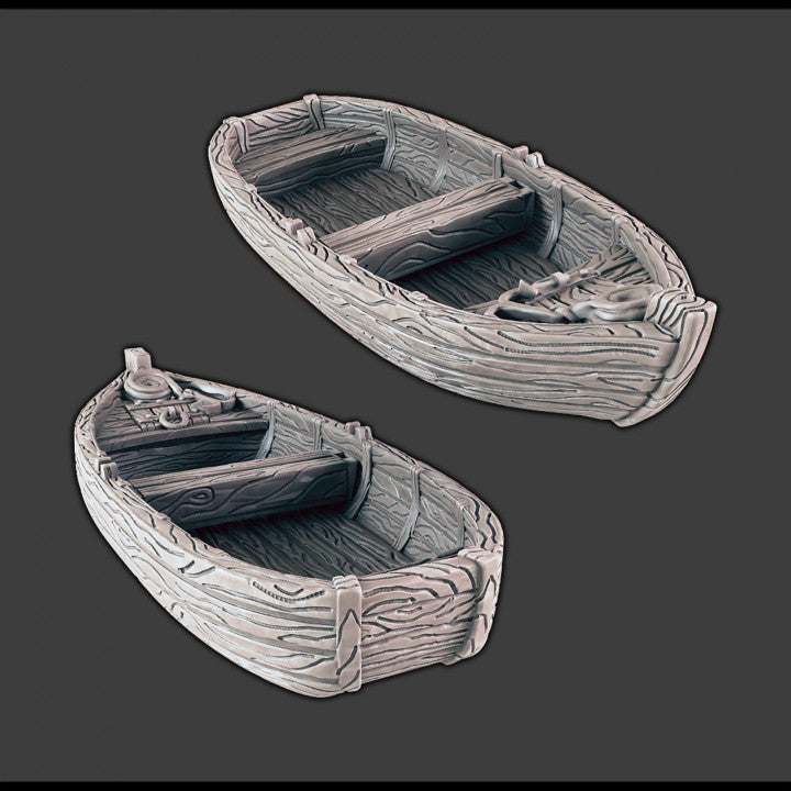 Simple Rowboat