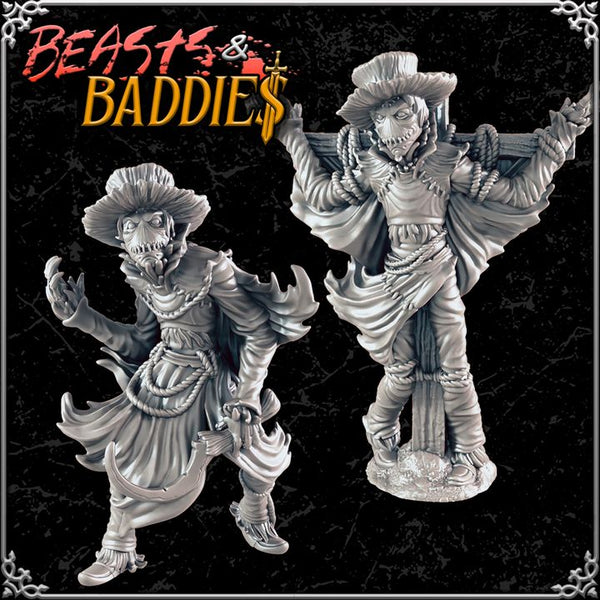 Set of Scarecrows