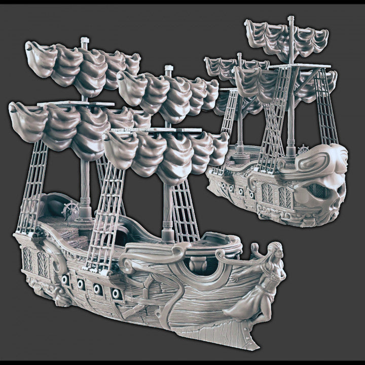 The Devil's Scorn - Ship